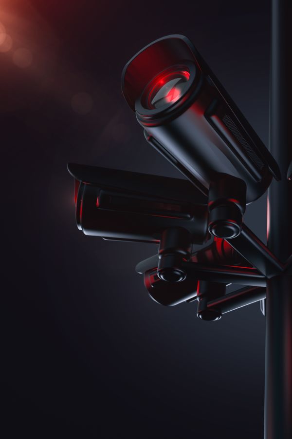 دوربین مداربسته دید در شب