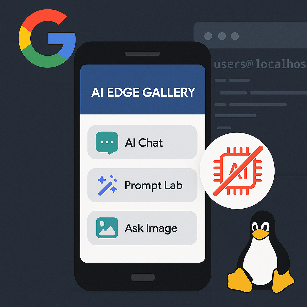 هوش مصنوعی آفلاین،AI Edge Gallery