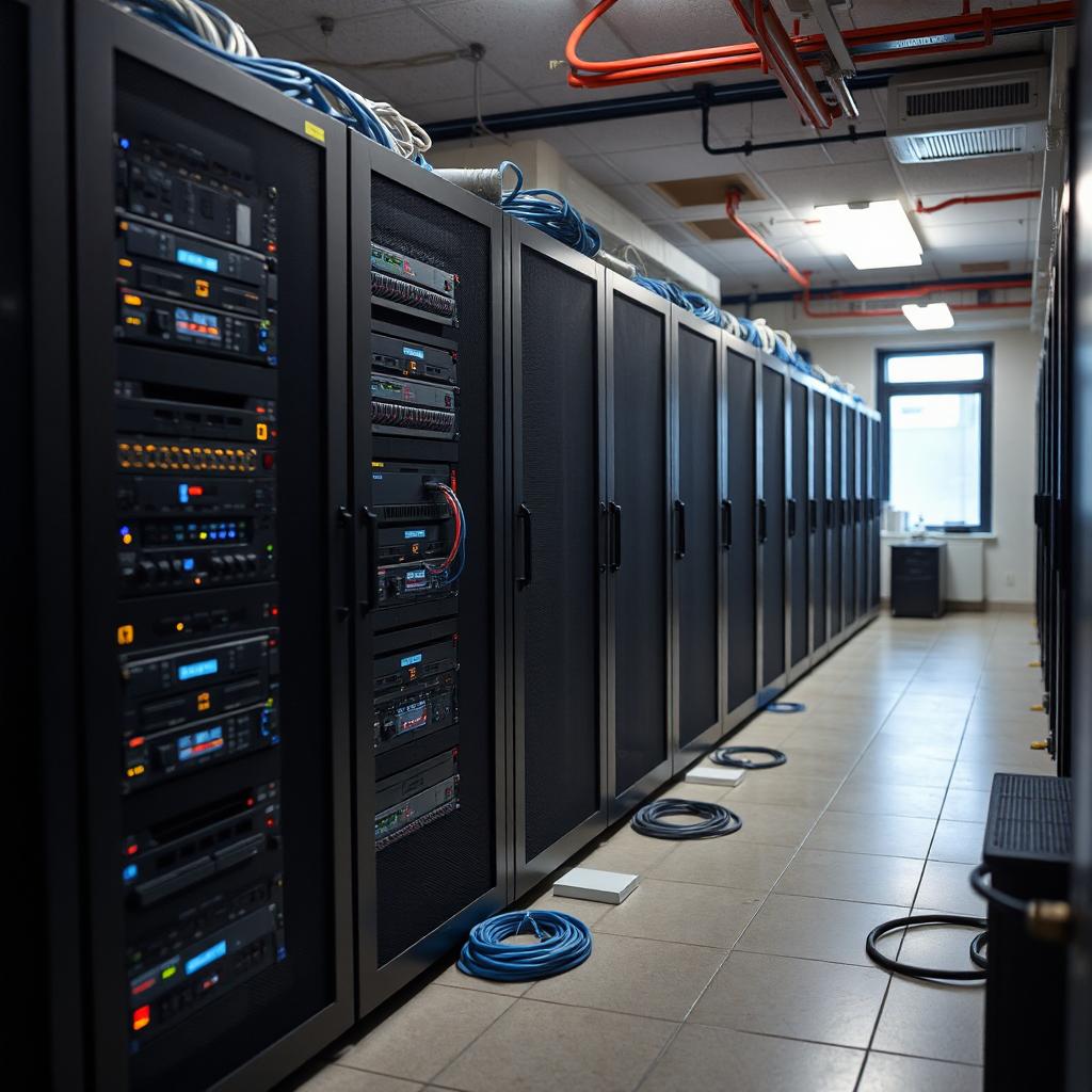 مجازی سازی شبکه (SDN و NFV): معماری آینده اینترنت