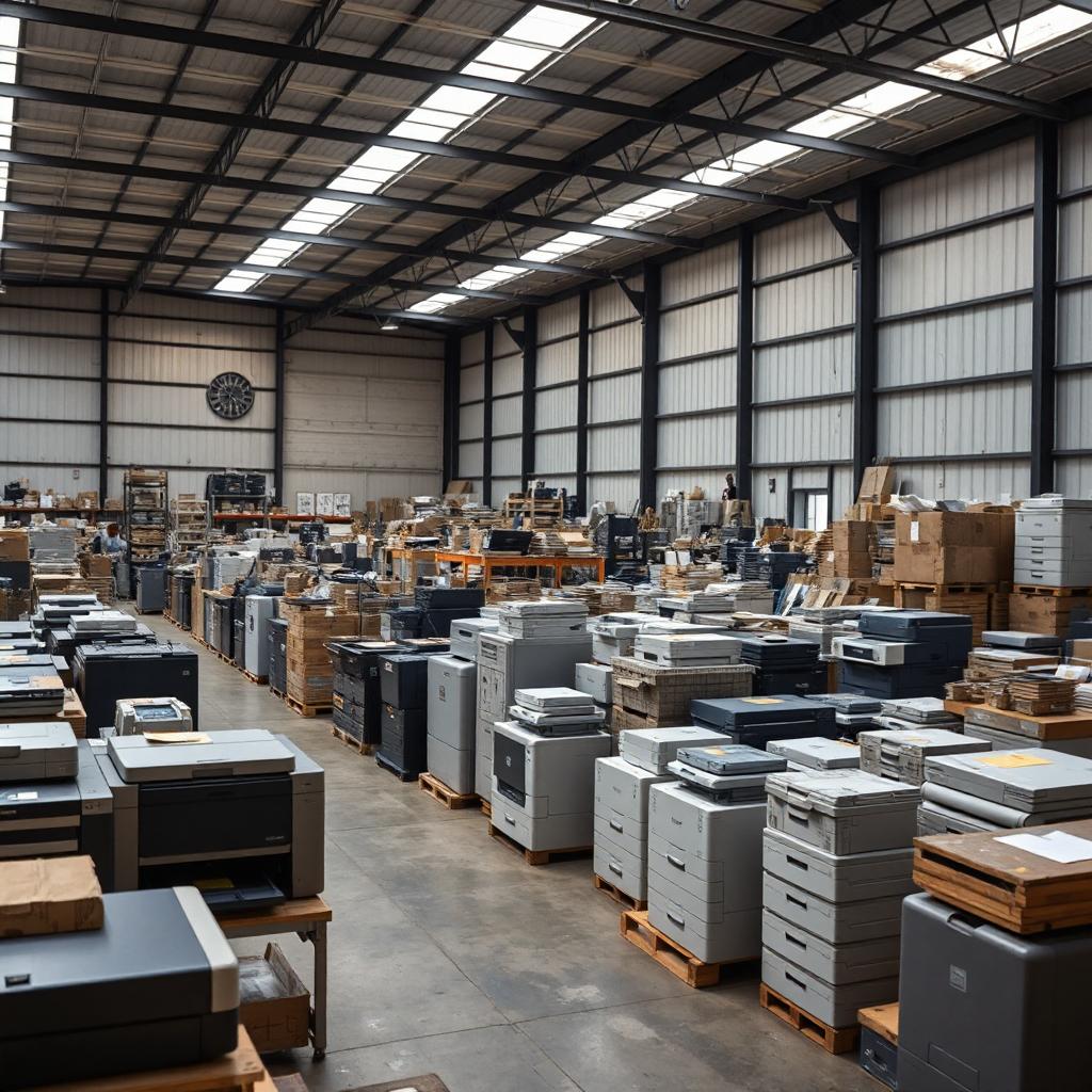 پرینتر لیزری یا جوهرافشان؟ اسکنر تخت یا فید؟ راهنمای نهایی خرید تجهیزات چاپ